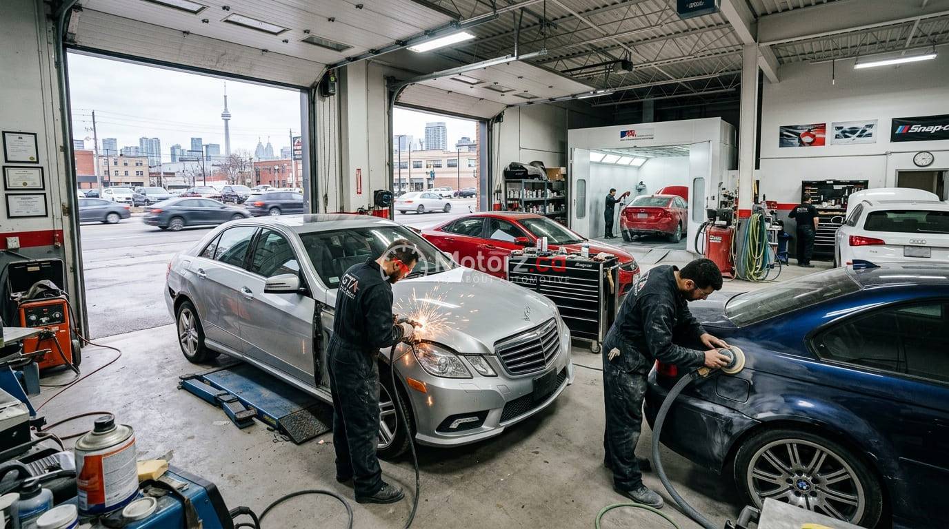Best Auto Body Shops in Toronto & the GTA: How to Spot a Trustworthy Collision Repair Specialist 1 Auto Body Shops in Toronto