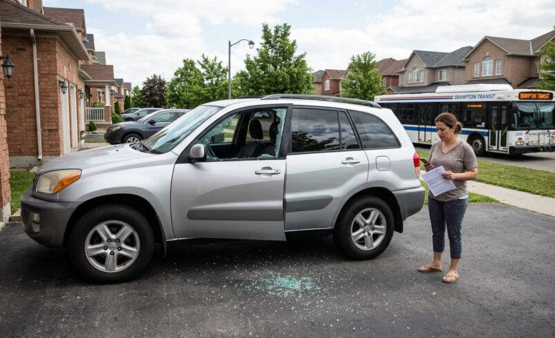 The Cost of Crime: How Vehicle Theft Trends Impact Brampton Auto Insurance Rates