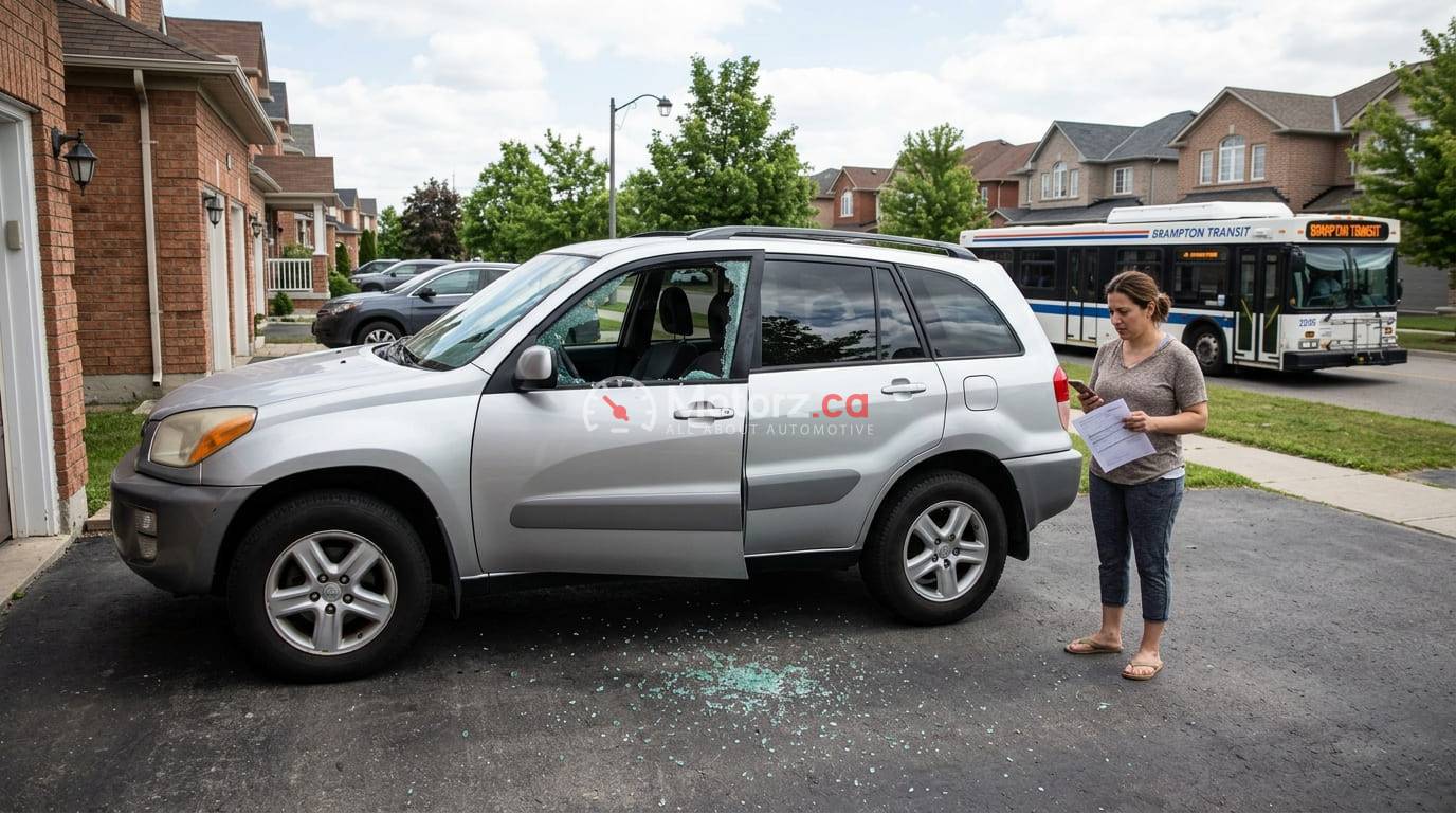 The Cost of Crime: How Vehicle Theft Trends Impact Brampton Auto Insurance Rates 2 Auto Insurance