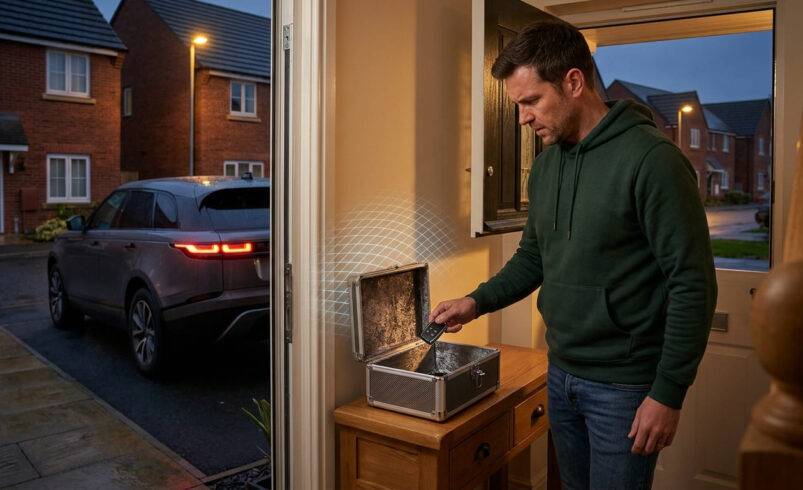 The Brampton Guide to Stopping Relay Theft: How to Protect Your Keyless Vehicle Tonight