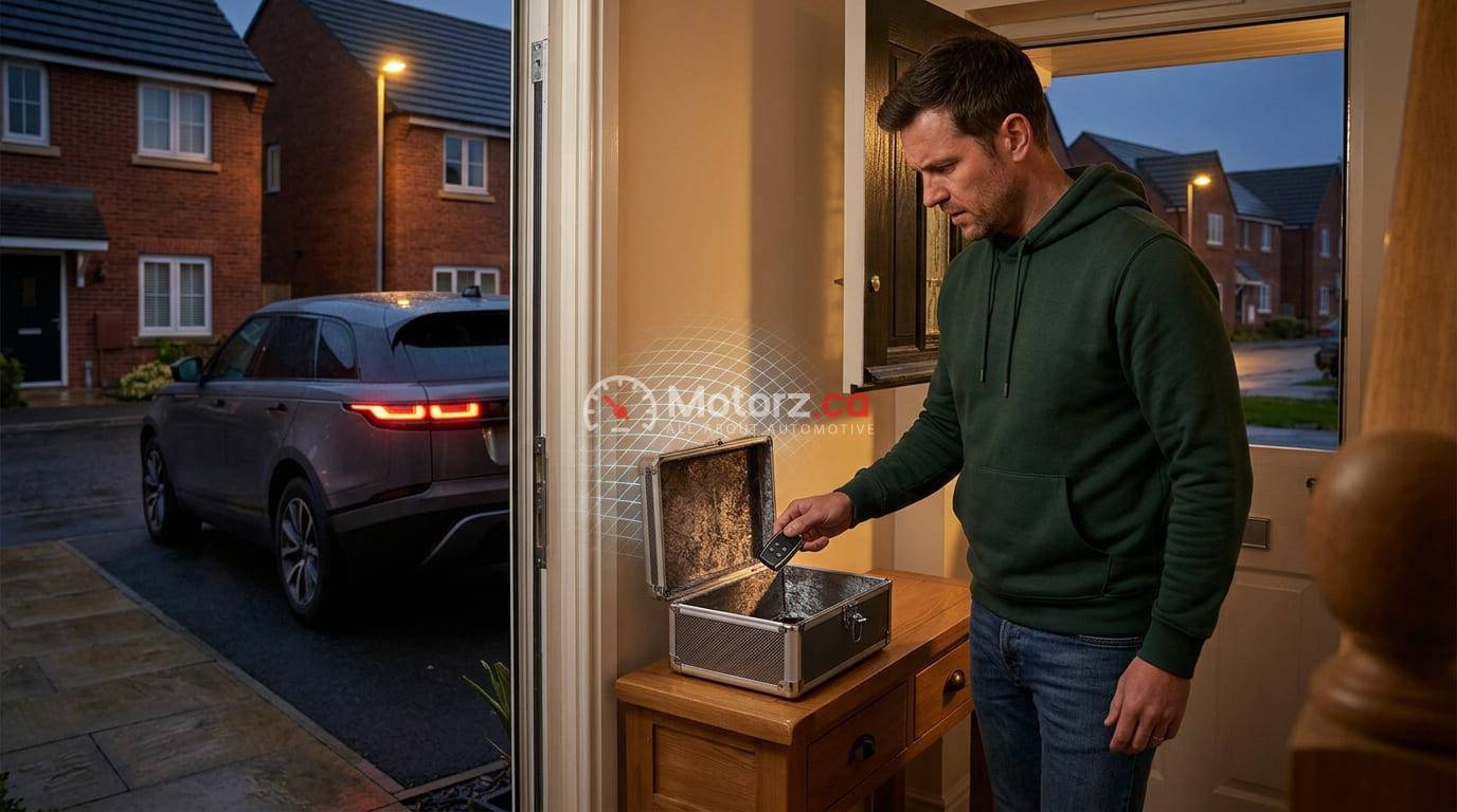 Brampton Guide to Stopping Relay Theft