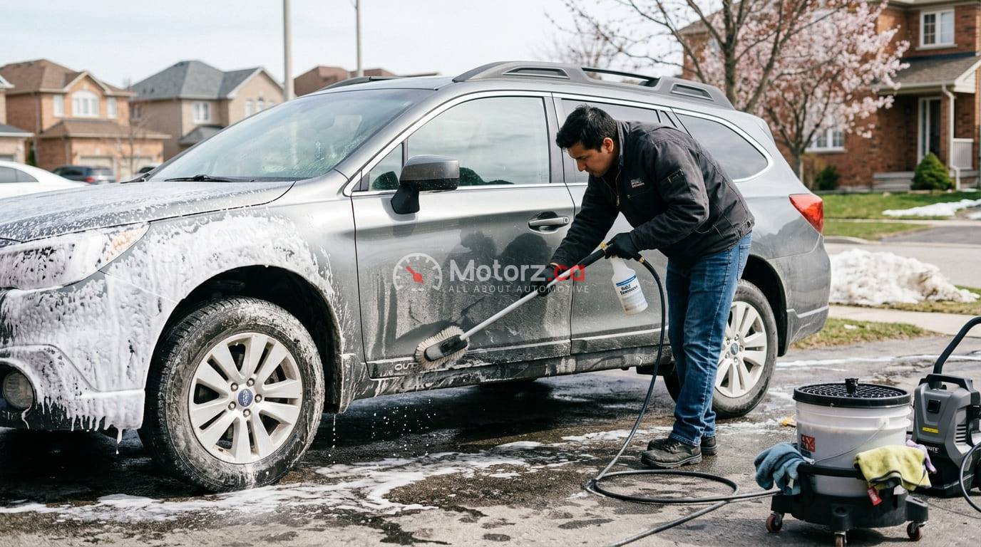 Brampton Spring Car Detailing