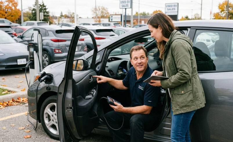 The Ultimate Guide to Buying a Used EV in Ontario: Battery Health and Expert Shopping Tips