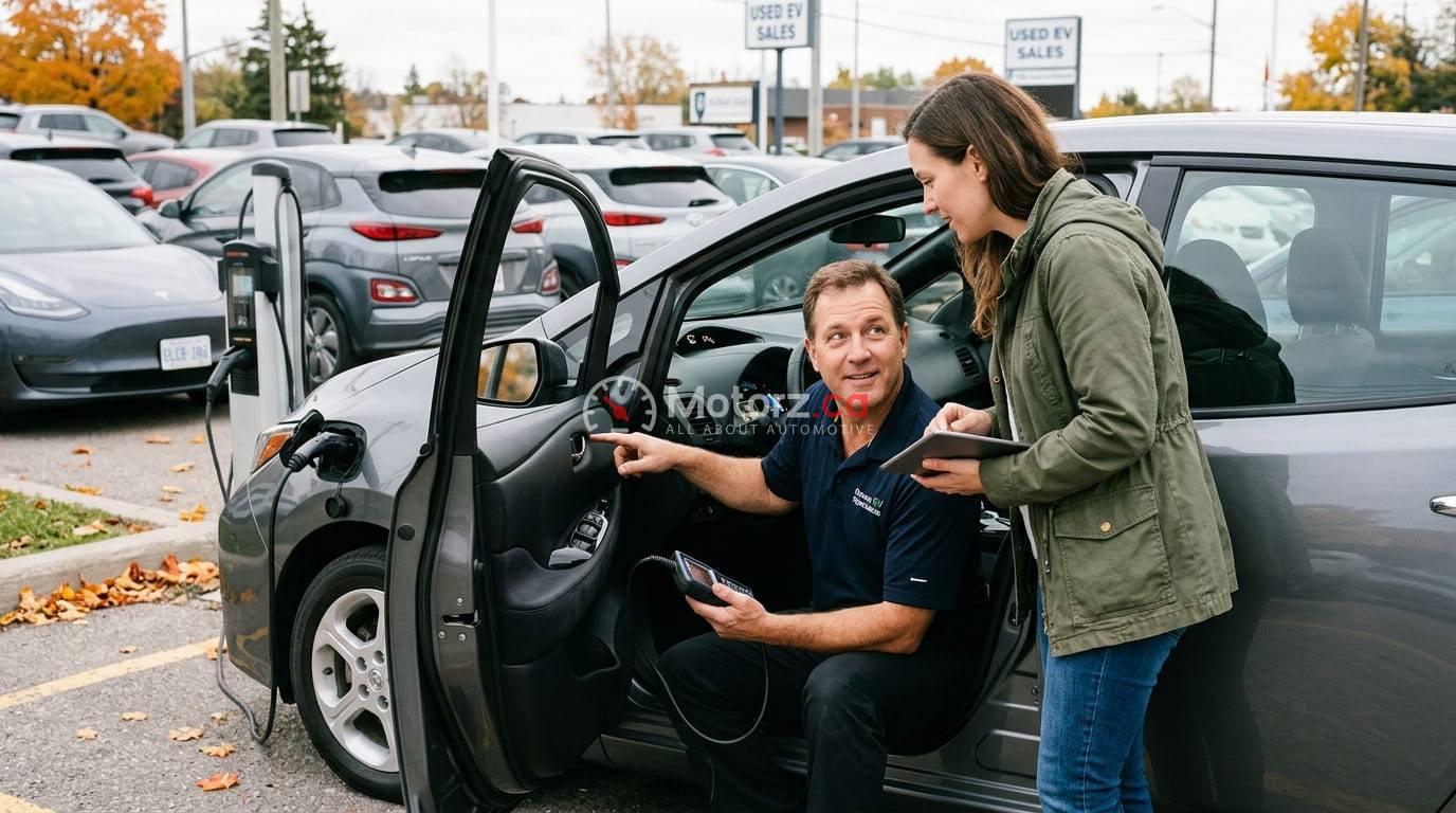 Buying a Used EV in Ontario