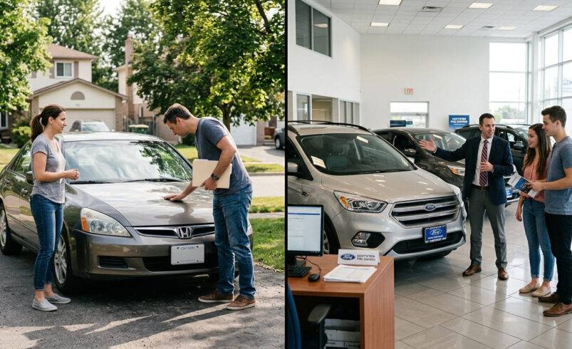 Private vs. Dealer Car Buying in Ontario: The Ultimate Consumer Guide