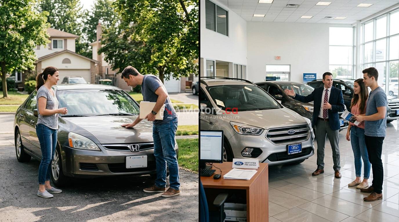 Private vs. Dealer Car Buying in Ontario: The Ultimate Consumer Guide 1 Car Buying in Ontario