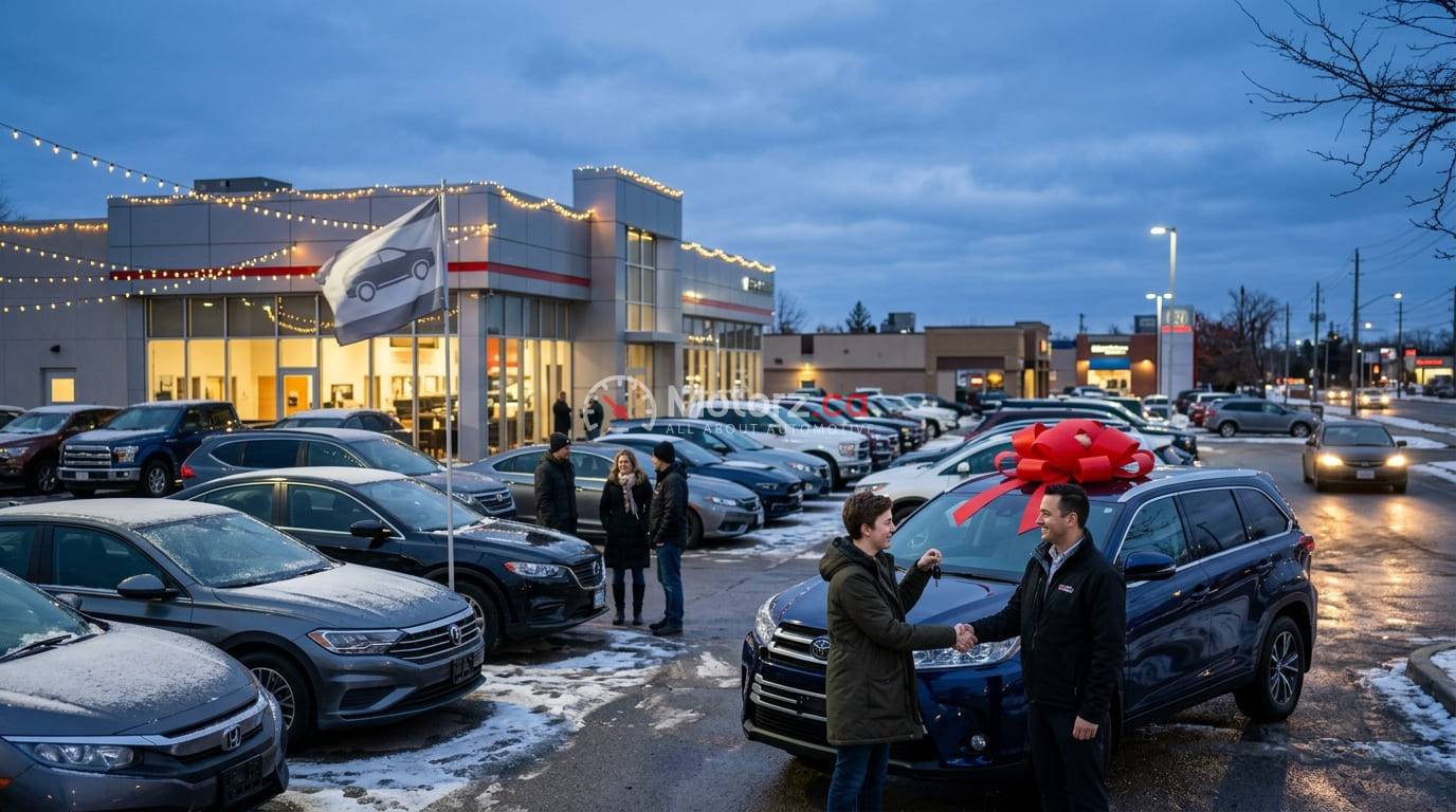 Car Deal in Ontario