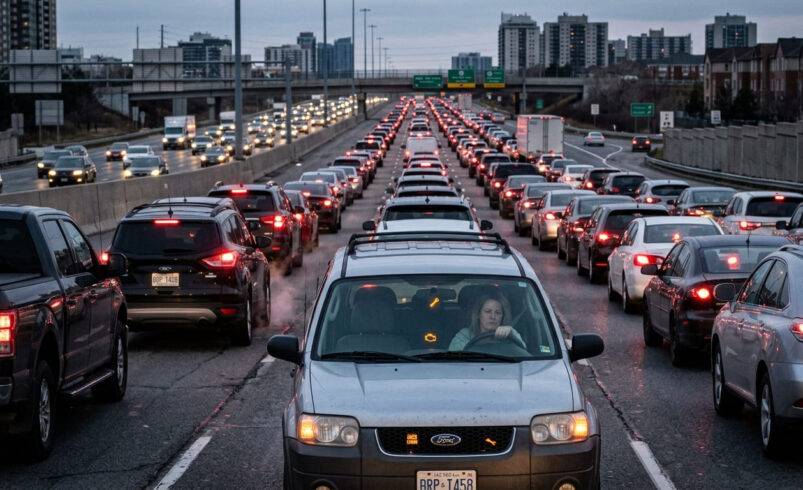 How Peel Region Gridlock Accelerates Your Car Maintenance Schedule