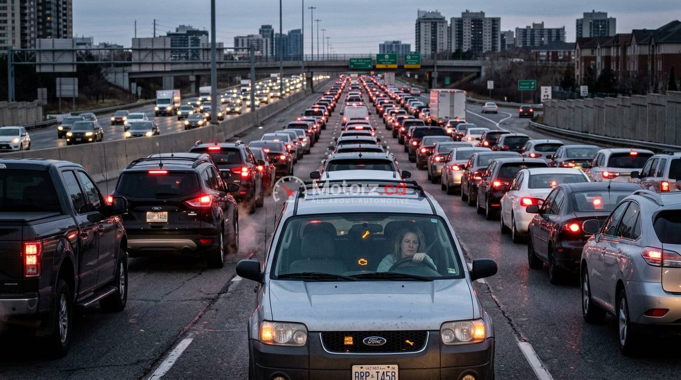 How Peel Region Gridlock Accelerates Your Car Maintenance Schedule 3 Car Maintenance
