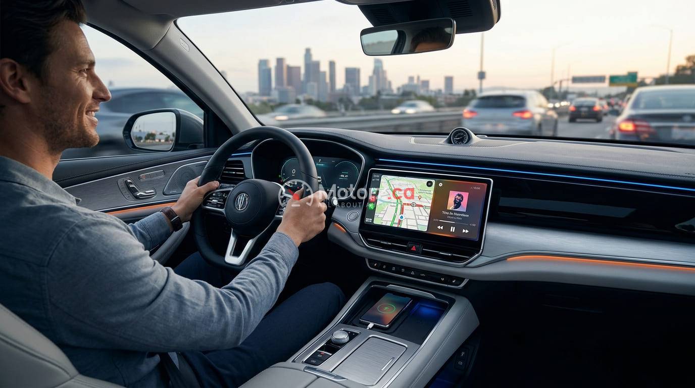 Brampton Gridlock Survival Guide: Best Car Tech and Audio Features for Your Daily Commute 4 Car Tech and Audio Features