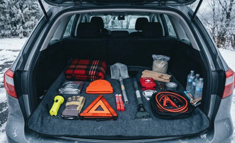 The Ultimate Car Winter Emergency Kit Checklist: Must-Have Gear to Survive a Cold-Weather Breakdown