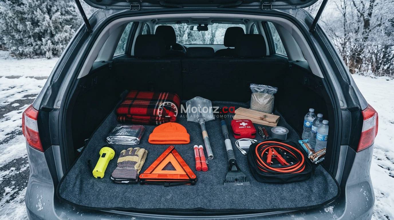 Car Winter Emergency Kit
