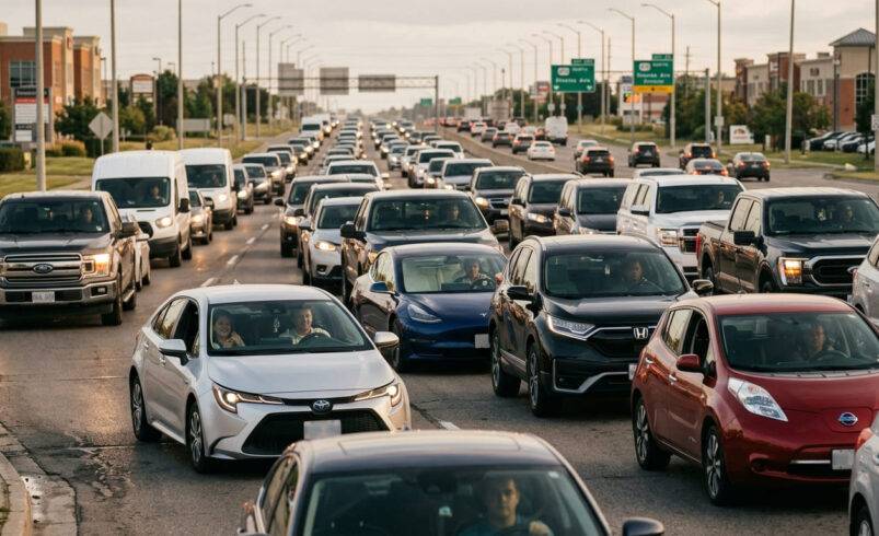 Brampton Gridlock Survival Guide: The Best Cars for Heavy Stop-and-Go Traffic