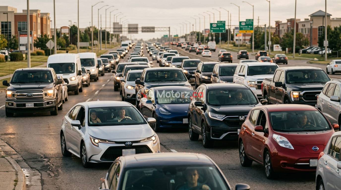 Brampton Gridlock Survival Guide: The Best Cars for Heavy Stop-and-Go Traffic 5 Cars for Heavy Stop-and-Go Traffic