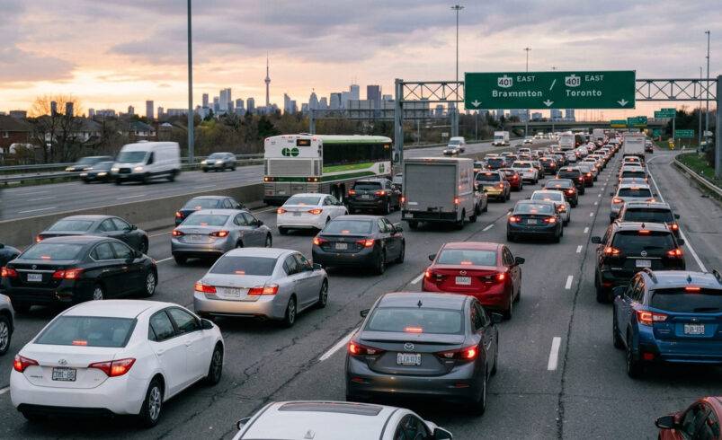 The Best Commuter Cars for Tackling the Brampton-to-Toronto Gridlock