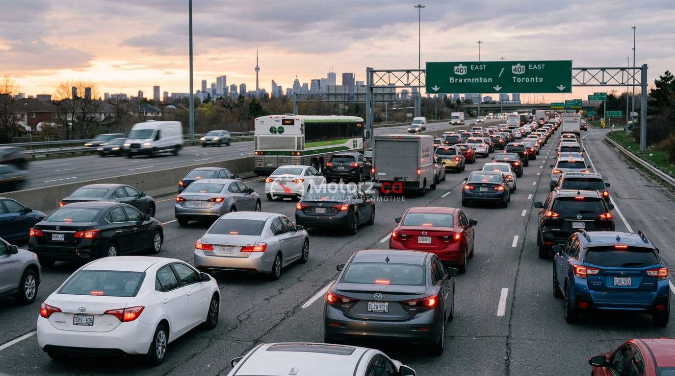 The Best Commuter Cars for Tackling the Brampton-to-Toronto Gridlock