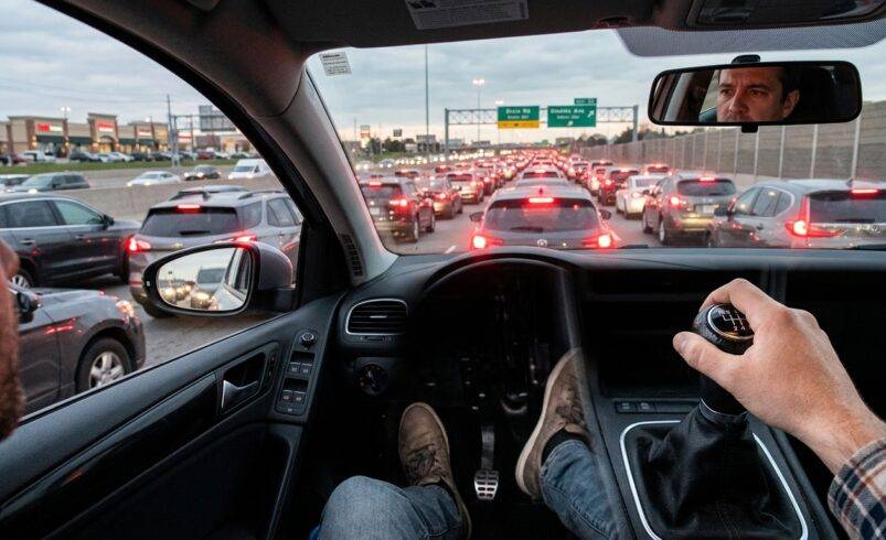 Why Brampton Gridlock is Driving Manual Transmissions to Extinction