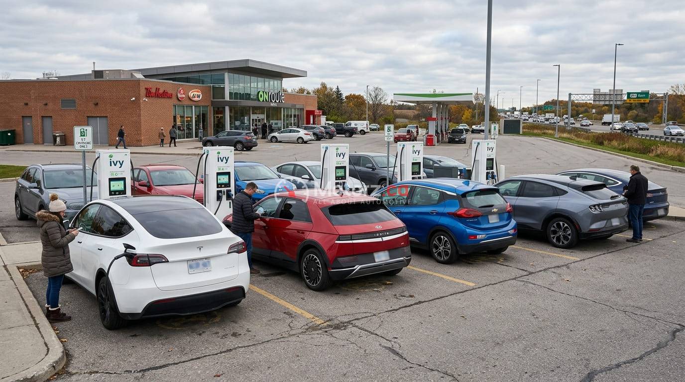 The Reality of EV Charging Infrastructure in Ontario: An Unfiltered Assessment 1 EV Charging Infrastructure in Ontario