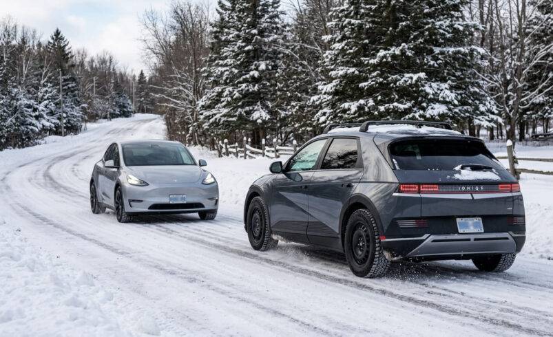 Best AWD Electric Vehicles for Ontario Winters: Top Picks and Cold-Climate Tactics