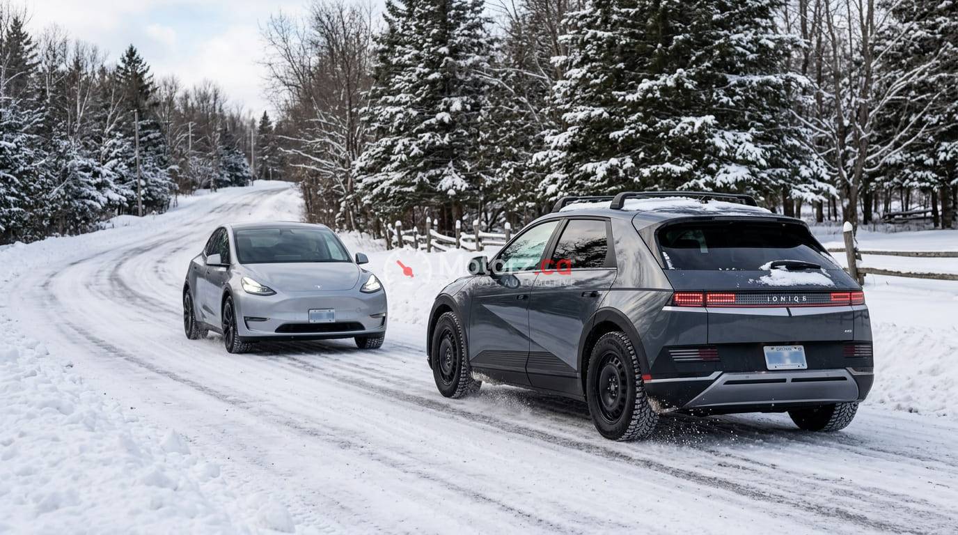 Electric Vehicles for Ontario Winters