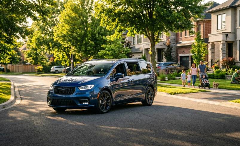 Family Haulers That Rule the Roads: The Top 5 Minivans Dominating Brampton Suburbs