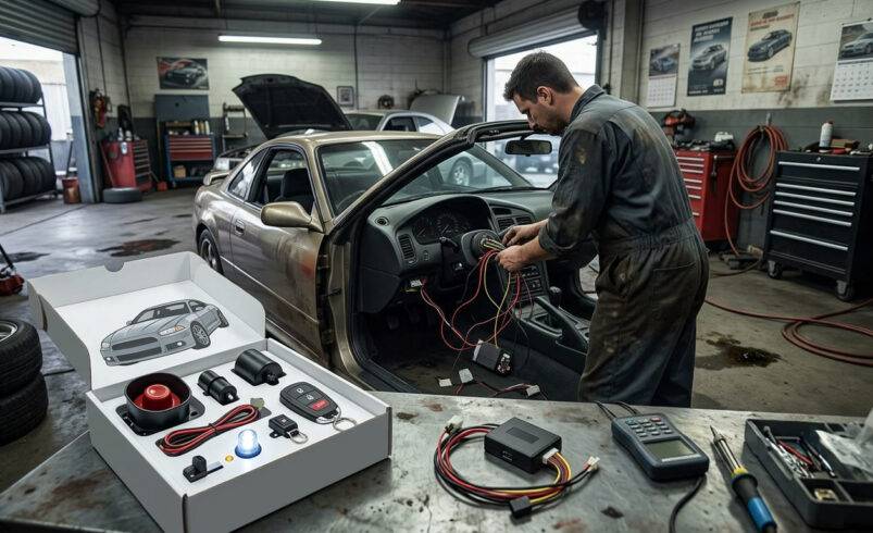 Ultimate GTA Car Security Guide: Best Aftermarket Immobilizers and Alarms