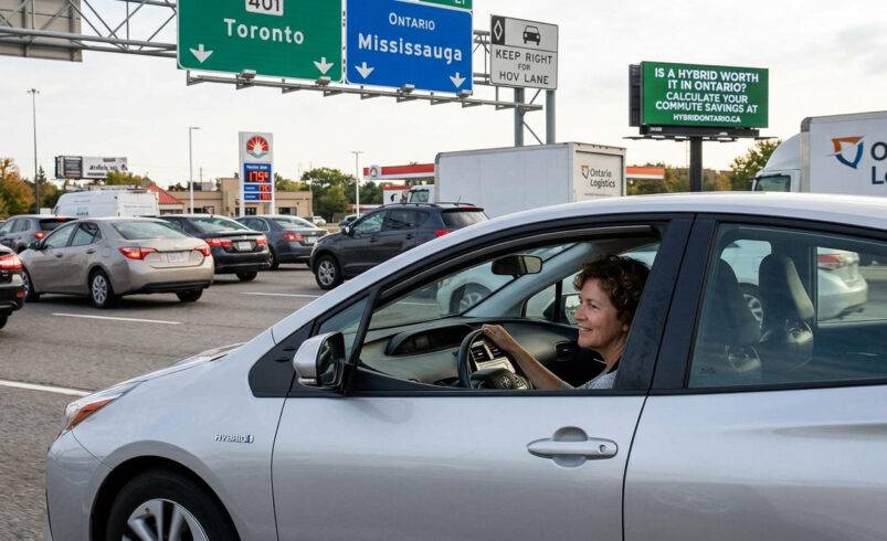 The Math Behind the Pump: Is Buying a Hybrid Worth It for Ontario Commuters?