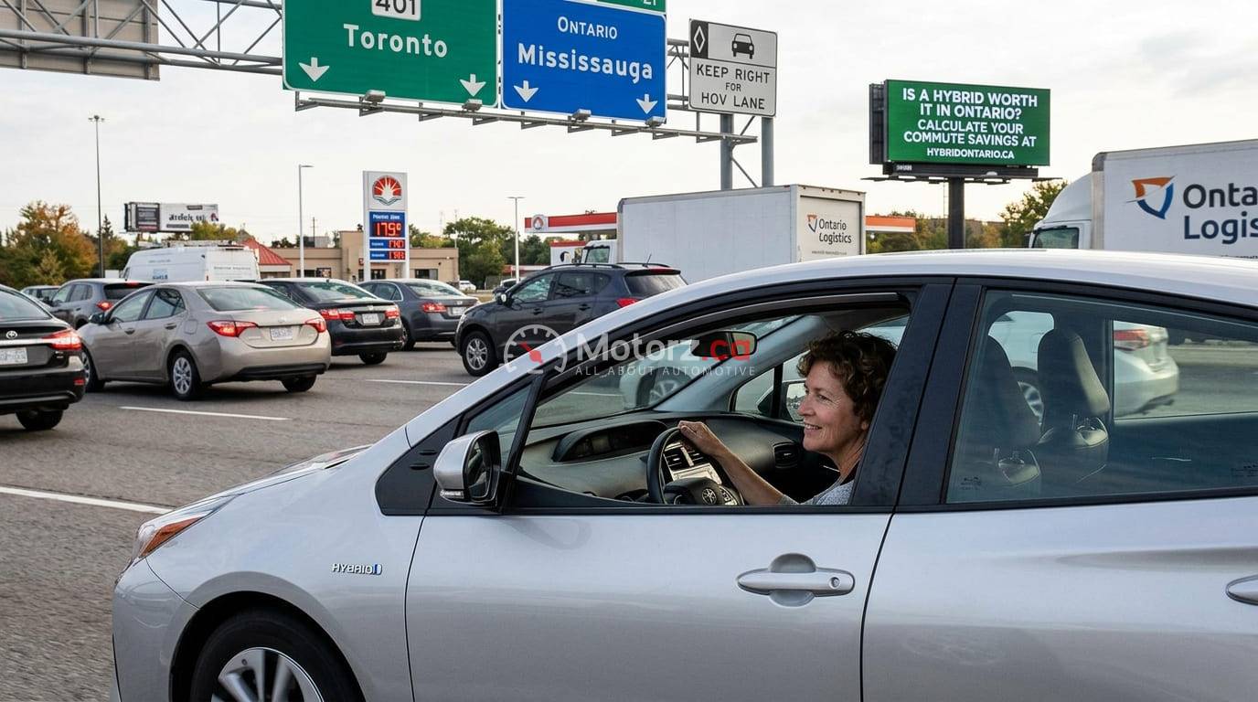 Hybrid Worth It for Ontario Commuters