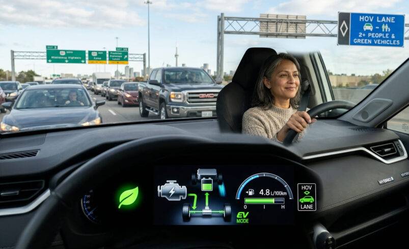 The Math Behind the Pump: Is Buying a Hybrid Worth It for Ontario Commuters?