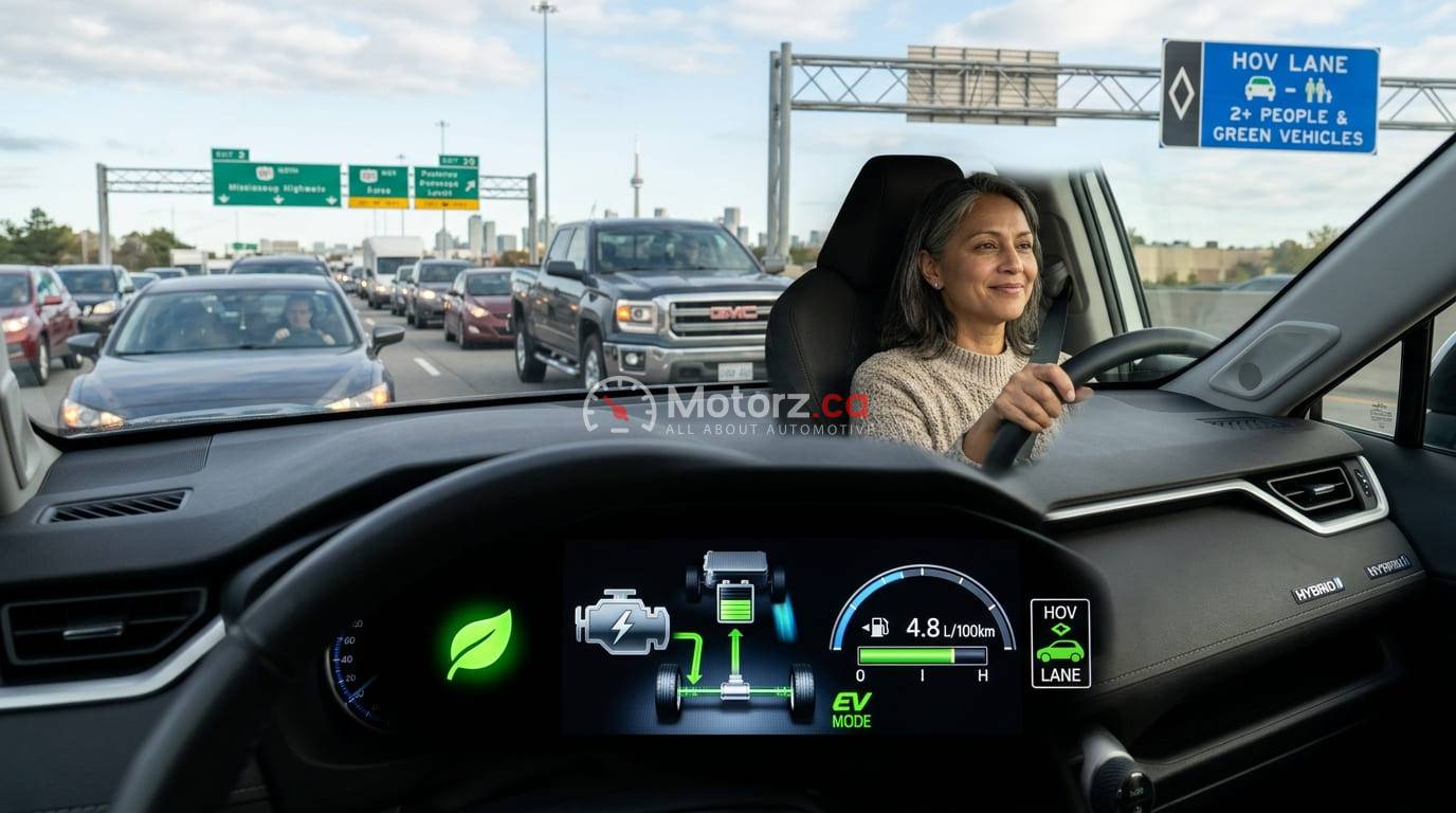 Hybrid Worth It for Ontario Commuters
