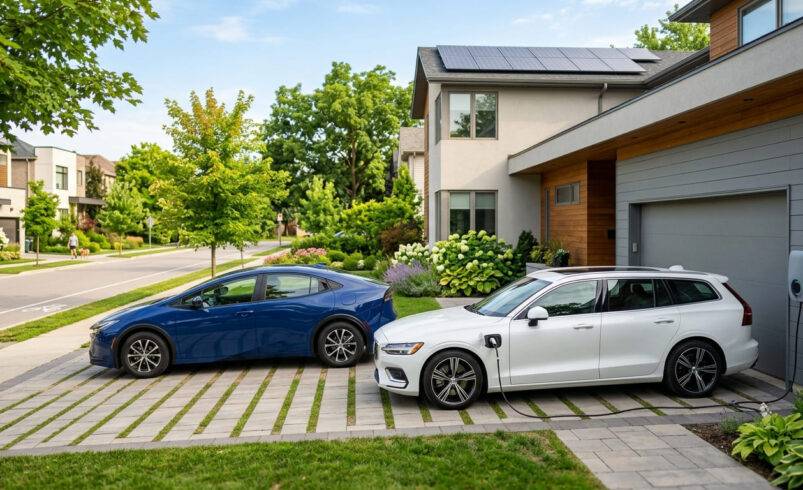 Hybrid vs. Plug-In Hybrid (PHEV): Which is Better for a Brampton Lifestyle?