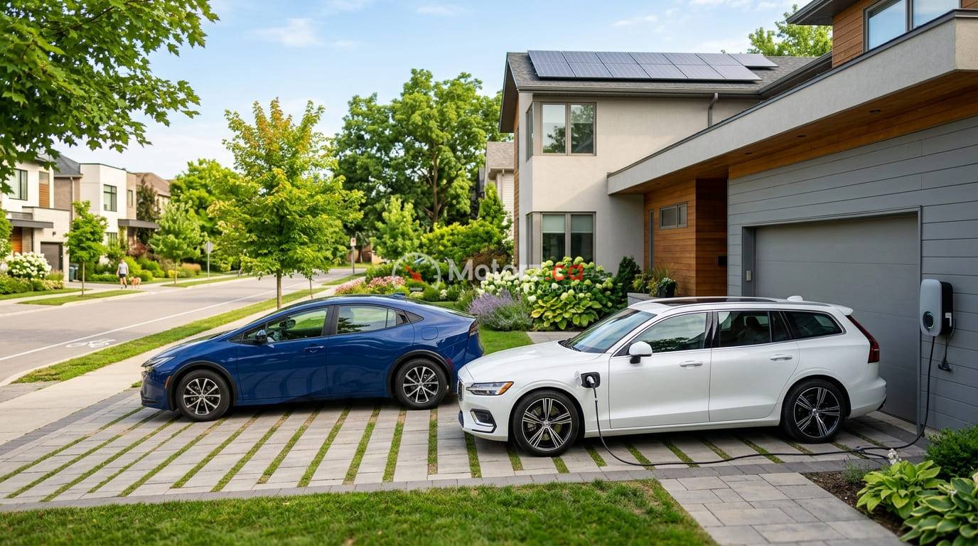 Hybrid vs. Plug-In Hybrid (PHEV): Which is Better for a Brampton Lifestyle? 1 Hybrid vs. Plug-In Hybrid