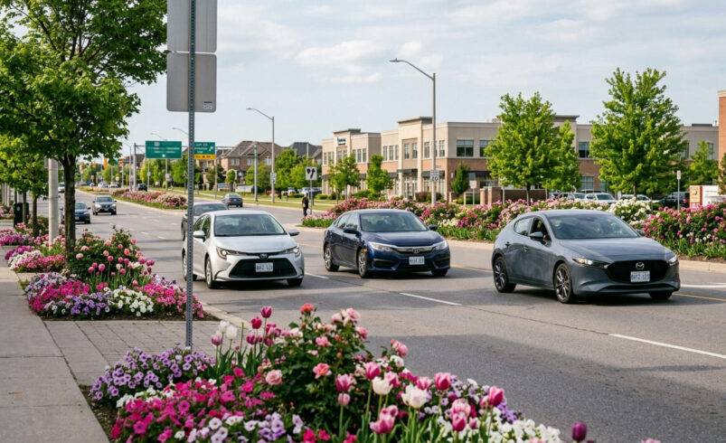 Smart Driving in the Flower City: The Best Cars for Cheap Insurance in Brampton