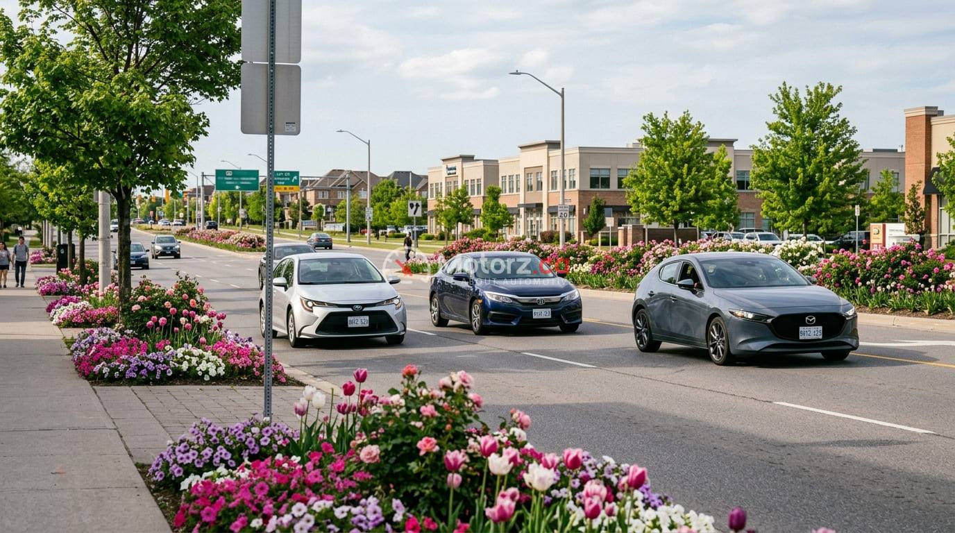 Smart Driving in the Flower City: The Best Cars for Cheap Insurance in Brampton 4 Insurance in Brampton