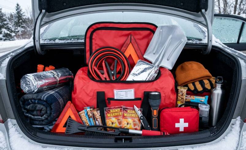 Winter Survival Guide: The Essential Ontario Car Emergency Kit Checklist