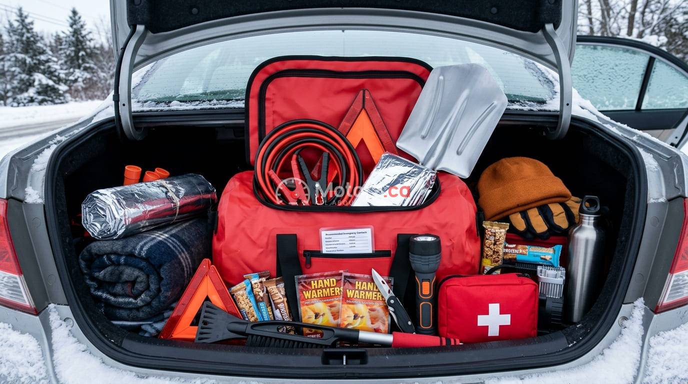 Winter Survival Guide: The Essential Ontario Car Emergency Kit Checklist 1 Ontario Car Emergency Kit