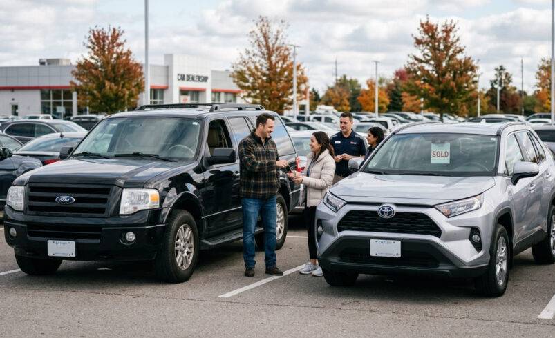 Why Ontario Drivers Are Swapping Full-Size SUVs for Compact Crossovers
