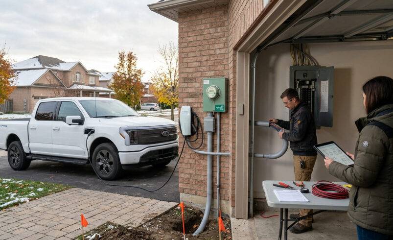 The Ultimate Ontario Home EV Charging Guide: Costs, Permits, and Setup Steps