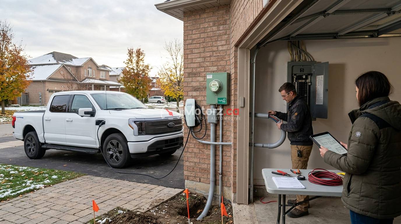 Ontario Home EV Charging