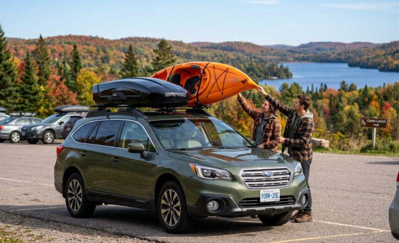 Choosing the Best Roof Racks and Cargo Boxes for Ontario Road Trips
