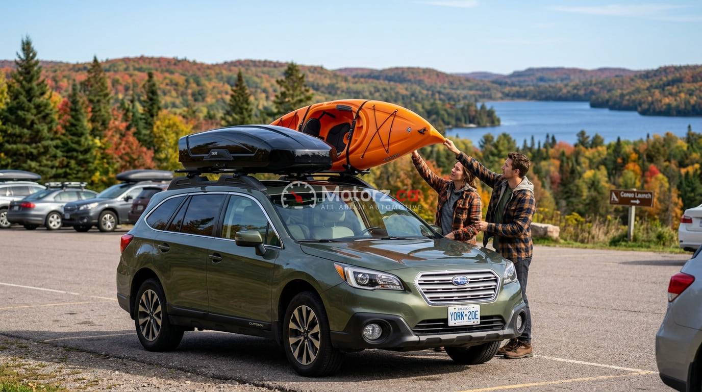 Choosing the Best Roof Racks and Cargo Boxes for Ontario Road Trips