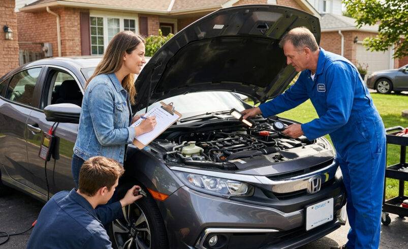 The Ultimate Ontario Used Car Inspection Checklist: Buy Pre-Owned Without the Stress