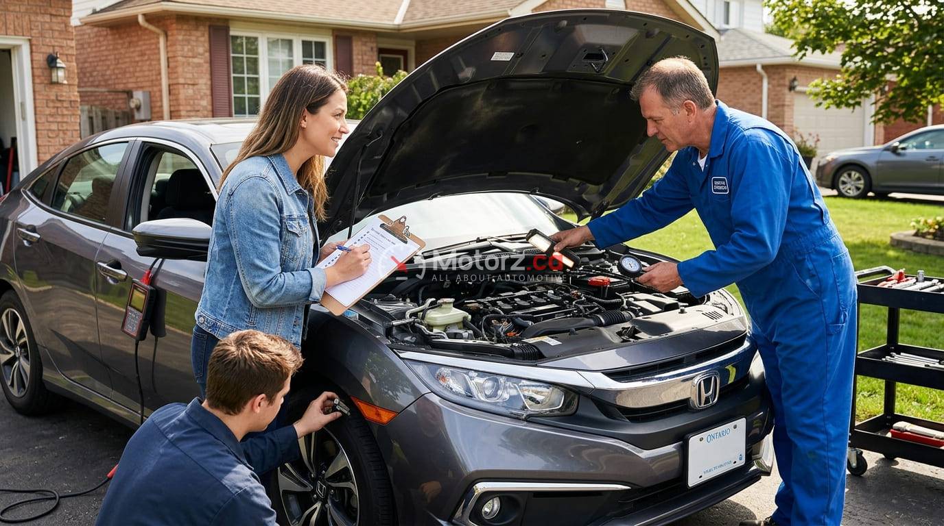 Ontario Used Car Inspection