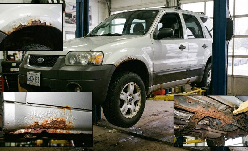 The Ontario Used Car Rust Guide: How to Spot Structural Damage and Avoid Buying a Lemon