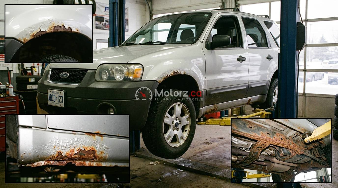 Ontario Used Car Rust