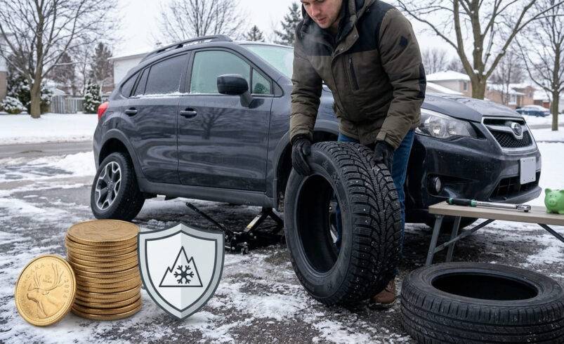 The Ultimate Ontario Winter Tire Guide: When to Switch and How to Save on Insurance