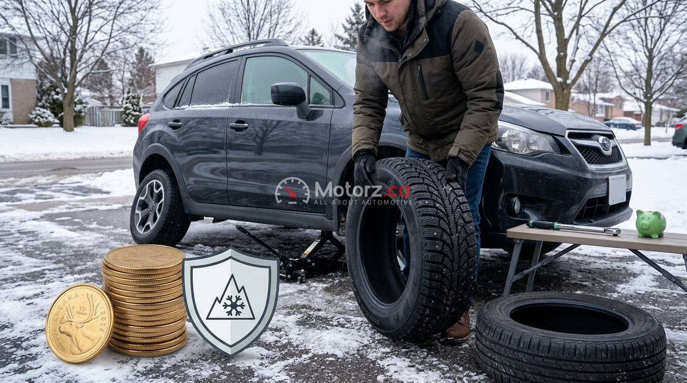 The Ultimate Ontario Winter Tire Guide: When to Switch and How to Save on Insurance