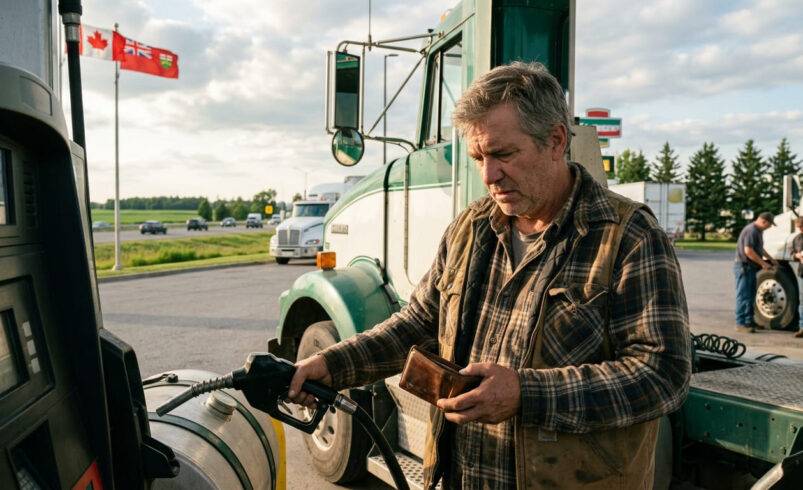 The True Cost of High Gas Prices on Ontario’s Truck Owners