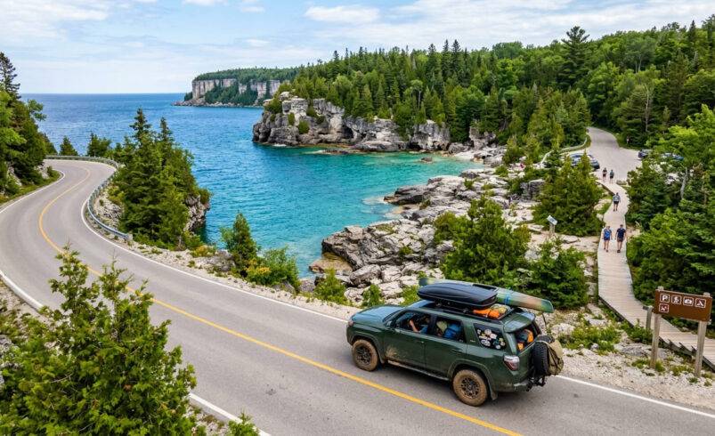 The Ultimate Bruce Peninsula Road Trip Guide: Essential Stops, Crucial Rules, and Vehicle Prep