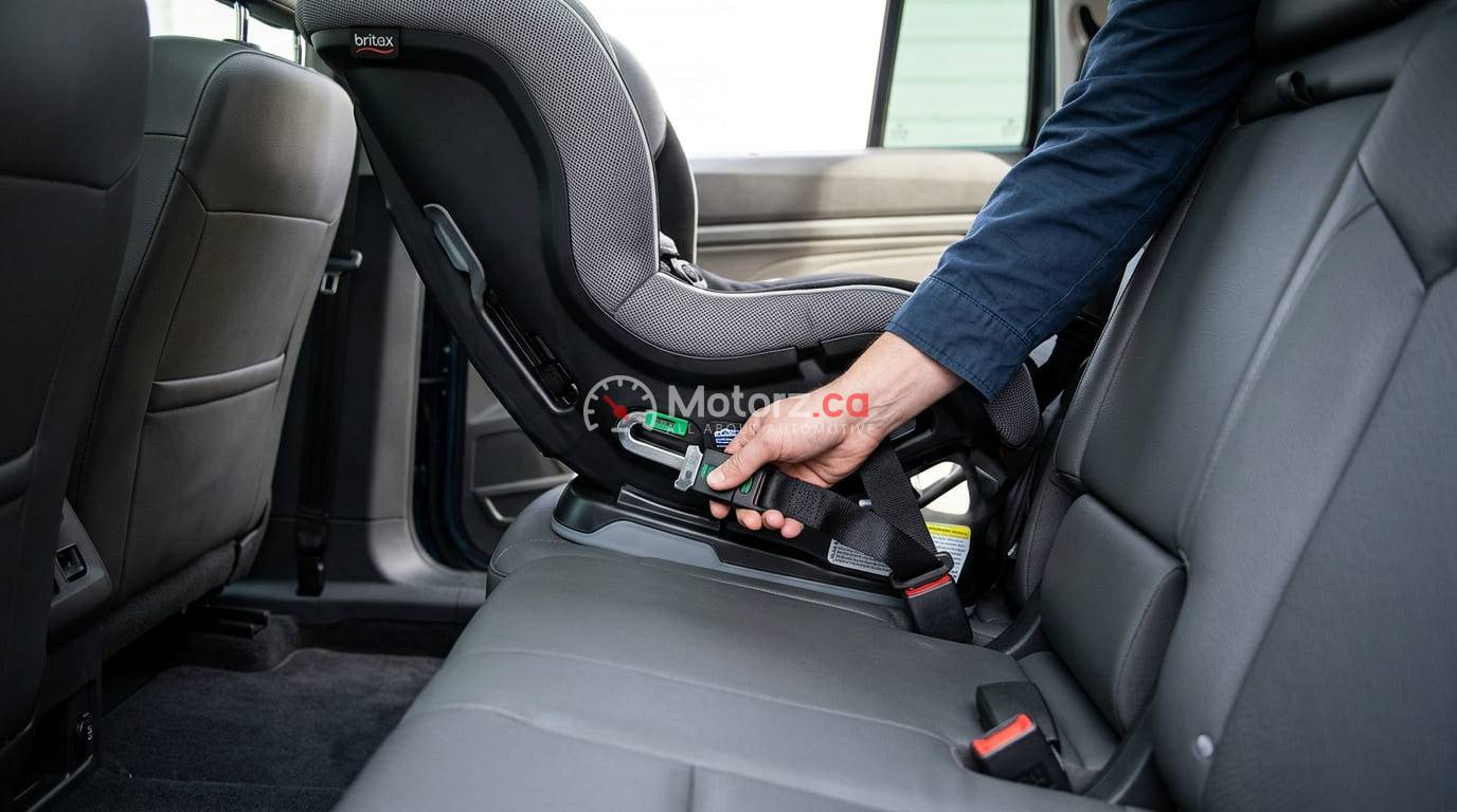 The Ultimate SUV Car Seat Installation Guide: Keeping Brampton Kids Safe on the 410 and Beyond 2 SUV Car Seat Installation Guide